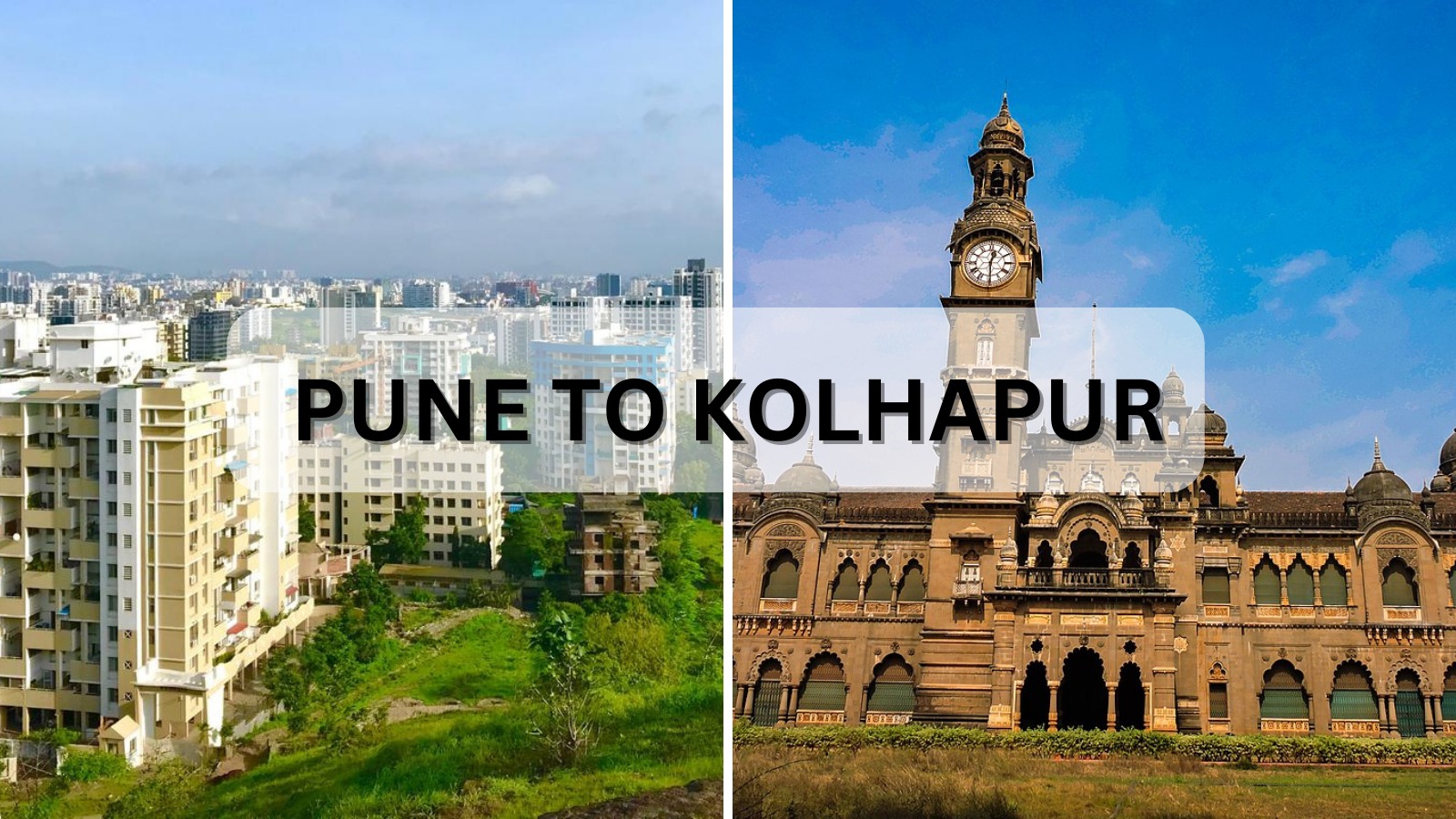 Pune to Kolhapur